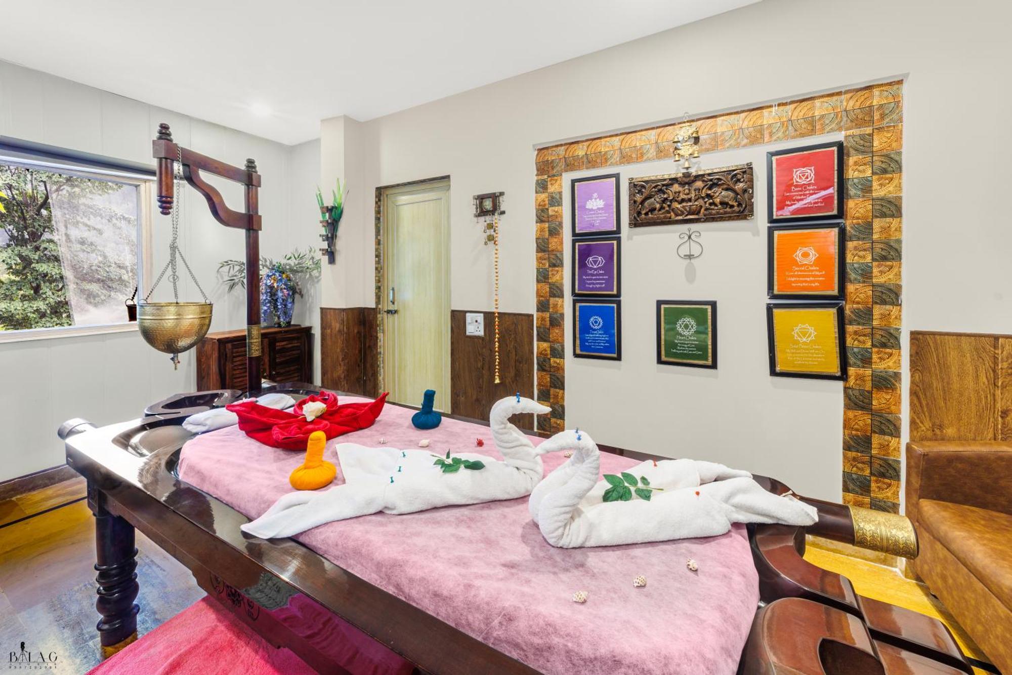 Hotel Veda5 Ayurveda & Yoga Retreat Rishīkesh Esterno foto