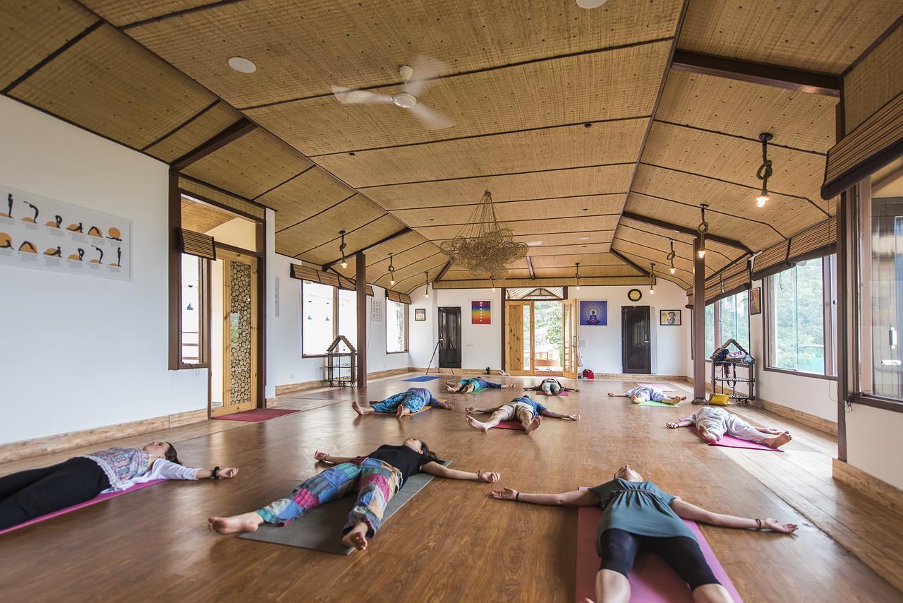 Hotel Veda5 Ayurveda & Yoga Retreat Rishīkesh Esterno foto