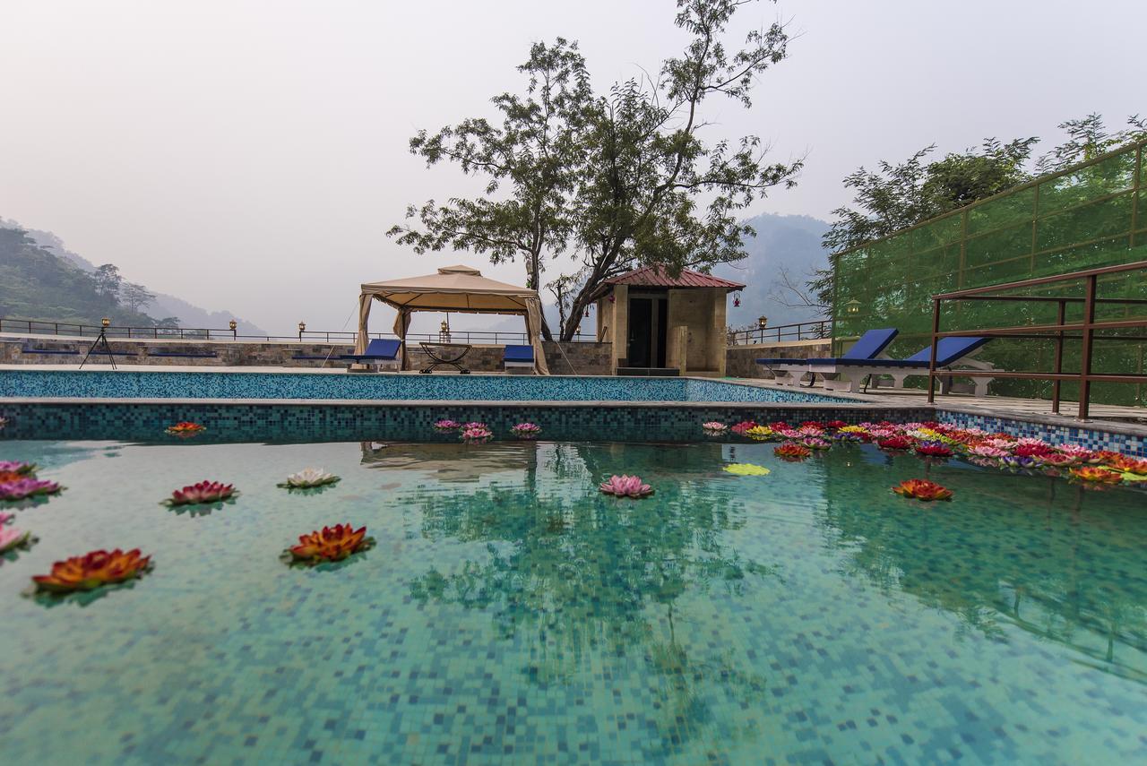 Hotel Veda5 Ayurveda & Yoga Retreat Rishīkesh Esterno foto