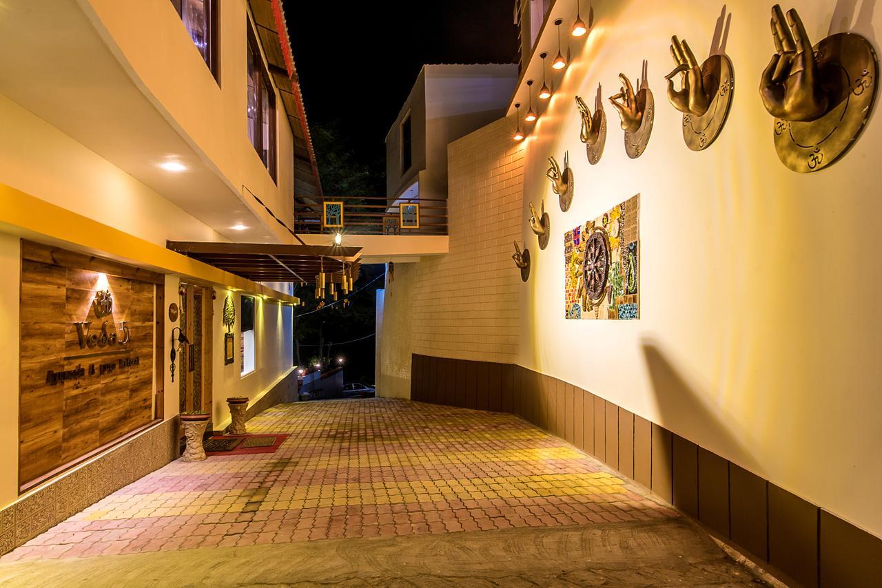Hotel Veda5 Ayurveda & Yoga Retreat Rishīkesh Esterno foto