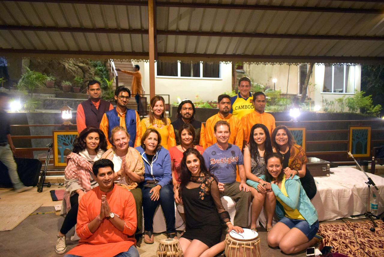 Hotel Veda5 Ayurveda & Yoga Retreat Rishīkesh Esterno foto