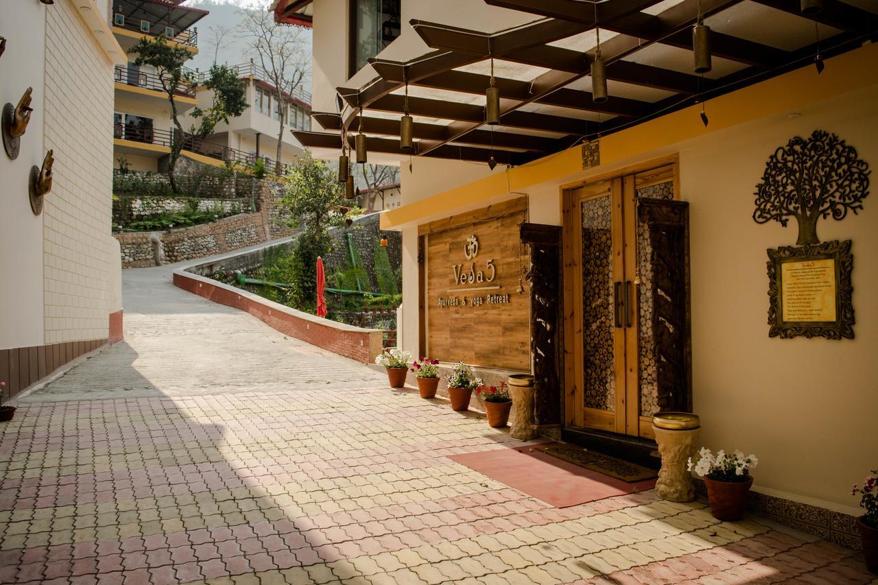 Hotel Veda5 Ayurveda & Yoga Retreat Rishīkesh Esterno foto