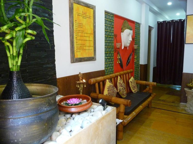 Hotel Veda5 Ayurveda & Yoga Retreat Rishīkesh Esterno foto