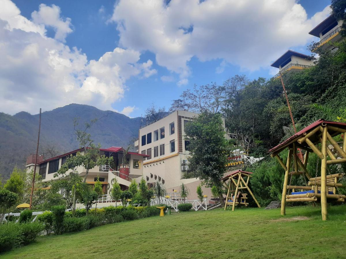 Hotel Veda5 Ayurveda & Yoga Retreat Rishīkesh Esterno foto