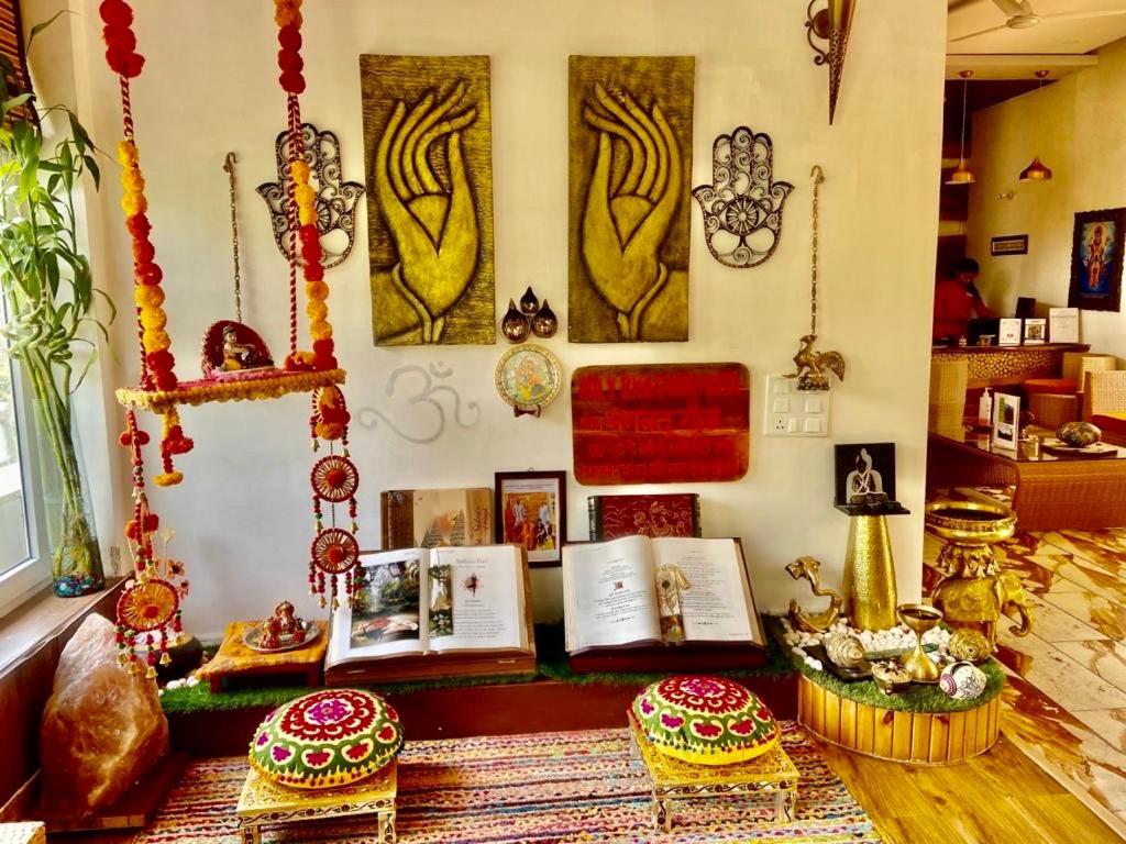Hotel Veda5 Ayurveda & Yoga Retreat Rishīkesh Esterno foto
